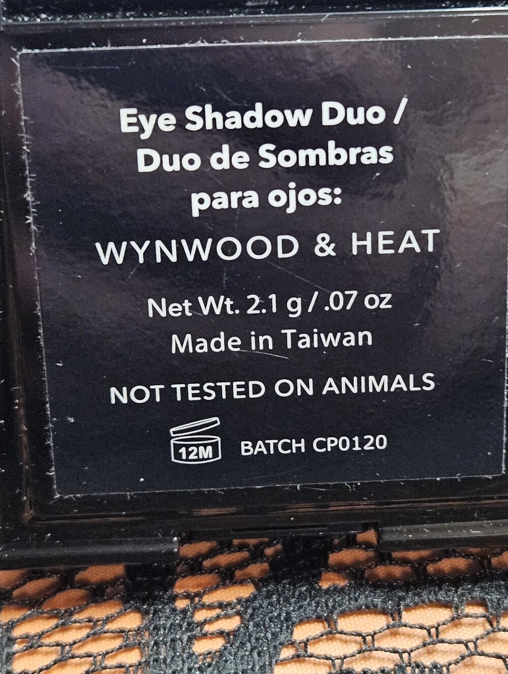 Shaina B. Miami Eye Shadow In Wynwood & Heat - Picture 3 of 5